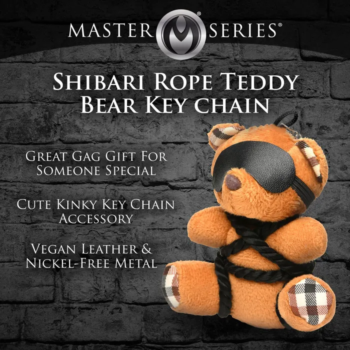 Vibrators | ShiBeari Teddy Bear Keychain - Master Series