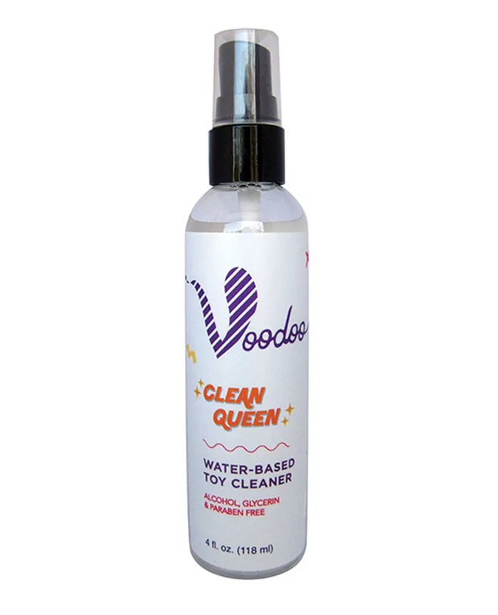 Vibrators Voodoo Toys Voodoo Clean Queen Toy Cleaner 4 Fl Oz