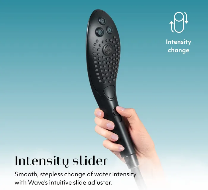 Womanizer Female Sex Toys | Womanizer Wave Clitoral Stimulation Shower Head Chrome