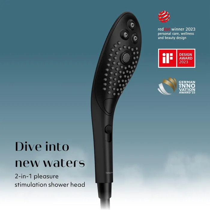 Womanizer Female Sex Toys | Womanizer Wave Clitoral Stimulation Shower Head Chrome