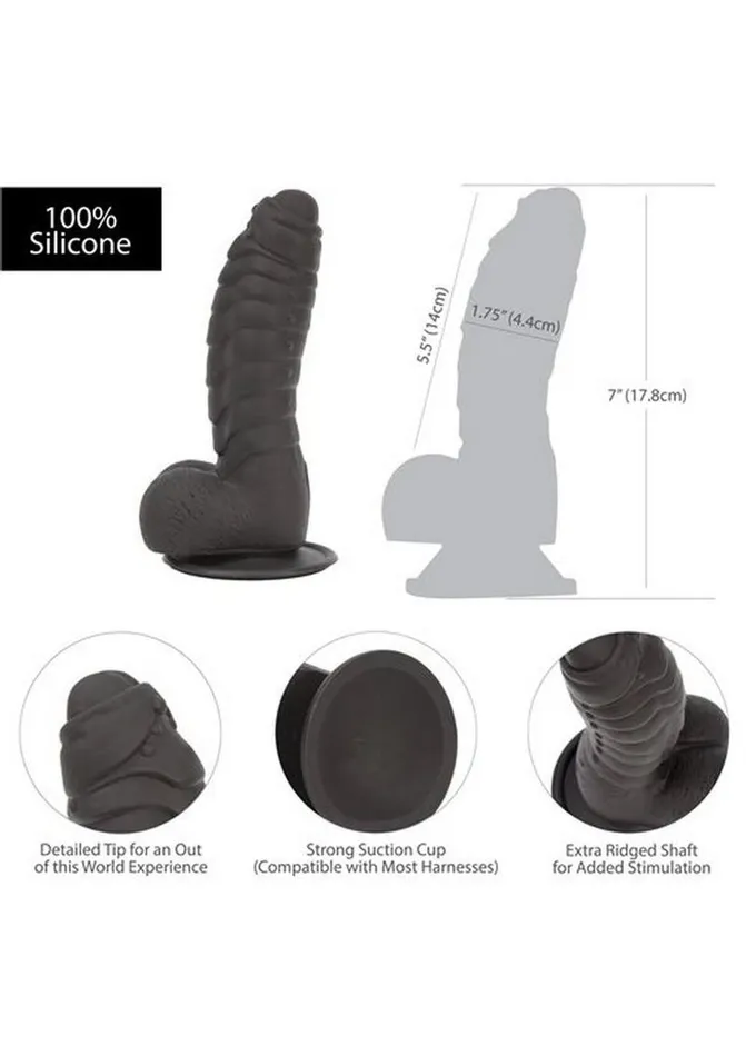 Addiction Toy Collection Ben Silicone Dildo with Balls | Addiction Dildos