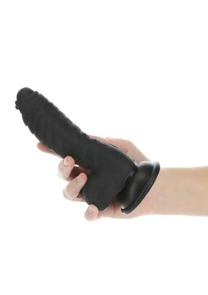 Addiction Toy Collection Ben Silicone Dildo with Balls | Addiction Dildos