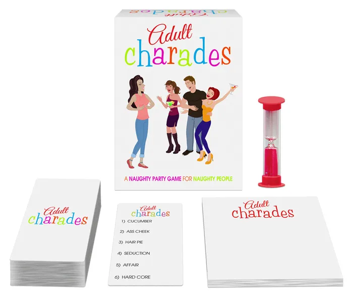 Adult Charades Kheper Games Vibrators