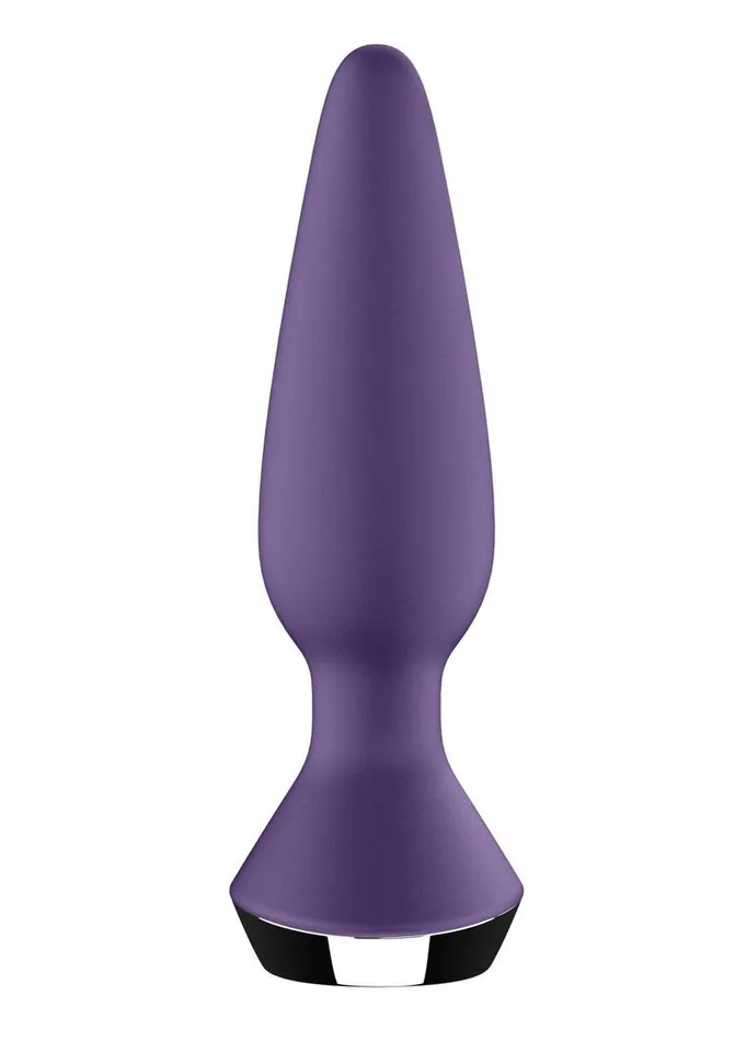 Anal | Satisfyer Satisfyer Plug-Ilicious 1 Silicone Vibrating Anal Plug