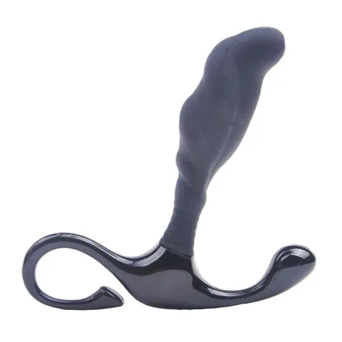 Anal Various Toy Brands Silicone Prostate Exerciser Black