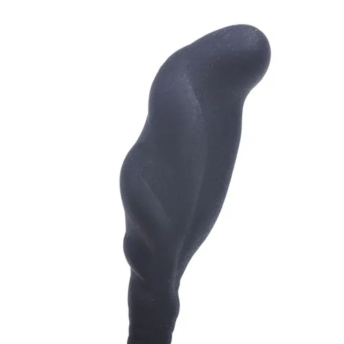 Anal | Various Toy Brands Silicone Prostate Exerciser Black