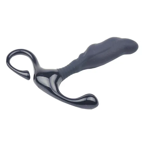 Anal | Various Toy Brands Silicone Prostate Exerciser Black