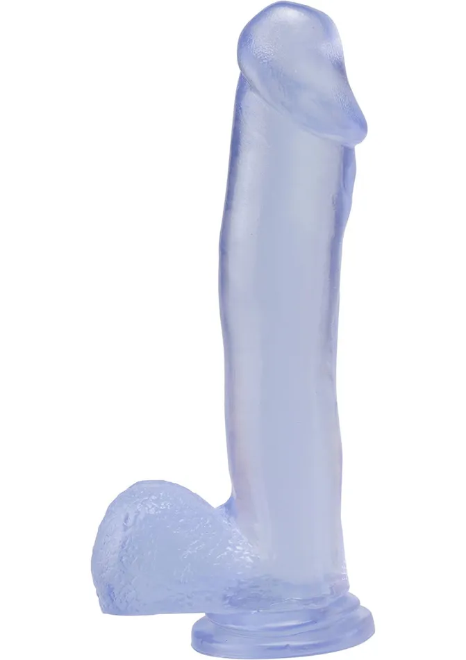 Basix 12 Dong W/Suction Clear | Pipedream Products Dildos