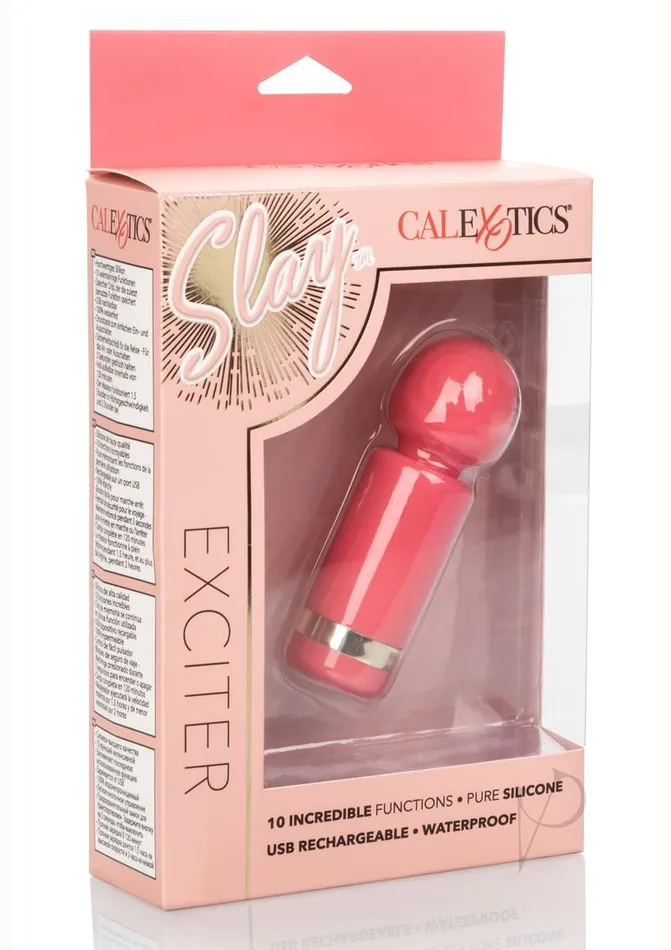 California Exotic Novelties Llc Vibrators Slay Exciter