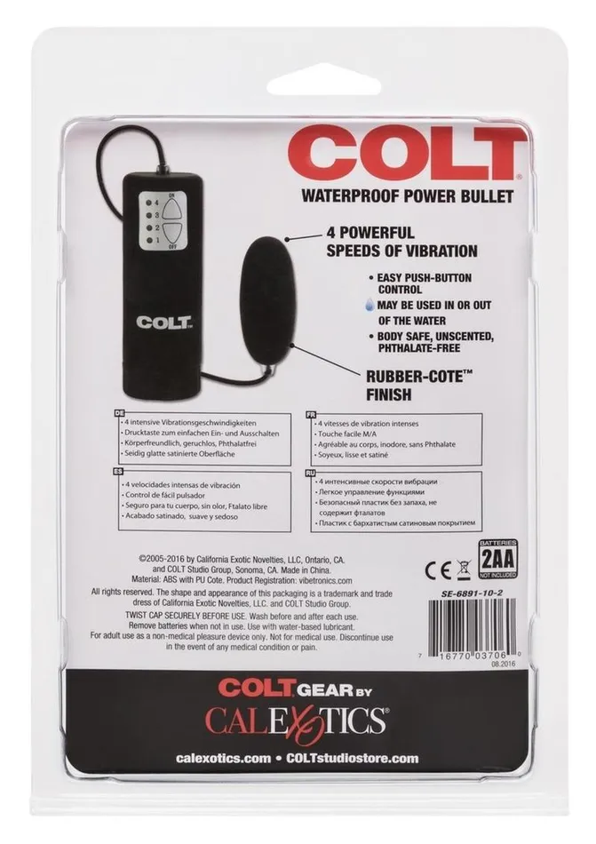 Colt Female Sex Toys | Colt Power Bullet