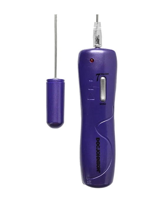 Doc Johnson Vibrators Wonder Bullet Purple