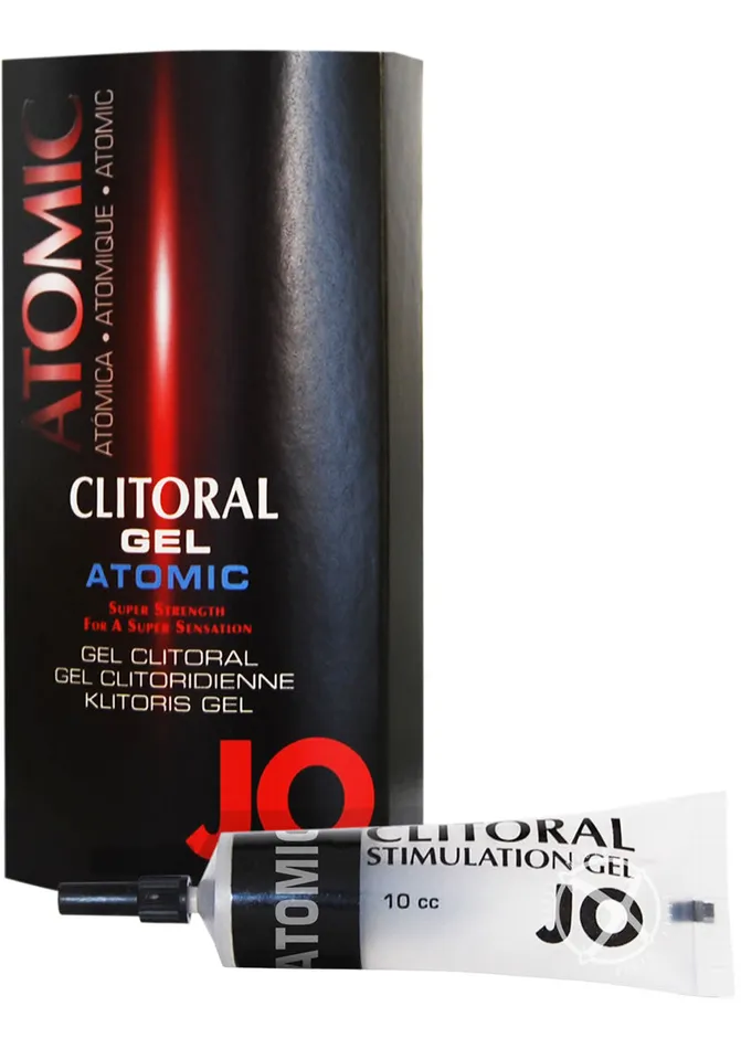 Female Sex Toys Jo Clitoral Atomic 10Cc System Jo