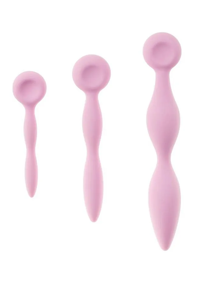 Femintimate Male Sex Toys Femintimate Intimrelax Silicone Vaginal Dilators