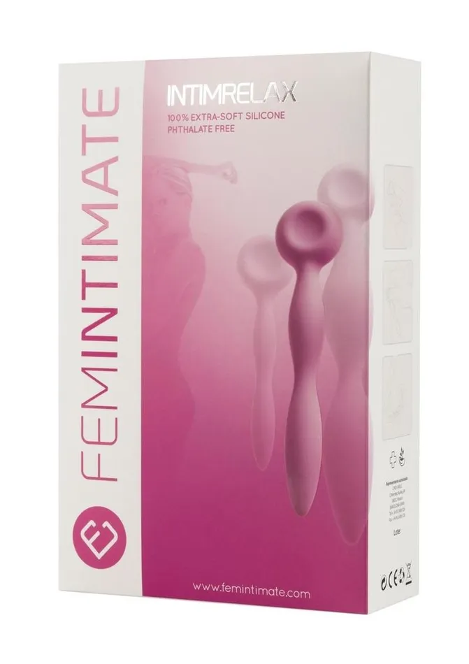 Femintimate Male Sex Toys | Femintimate Intimrelax Silicone Vaginal Dilators