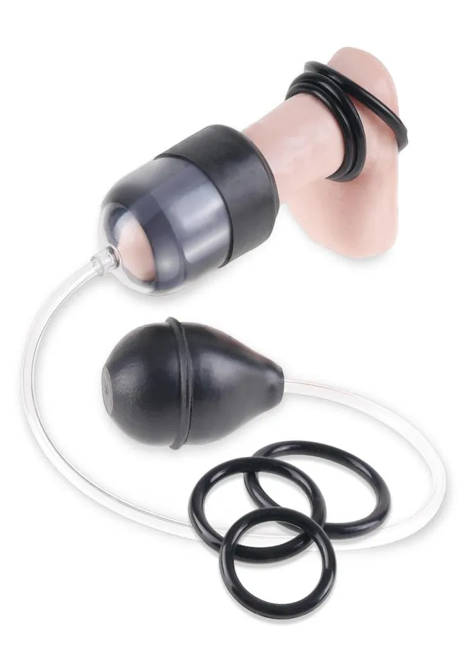 Fetish Fantasy Series Fetish Fantasy Series Suck N Stroke Head Pump Female Sex Toys