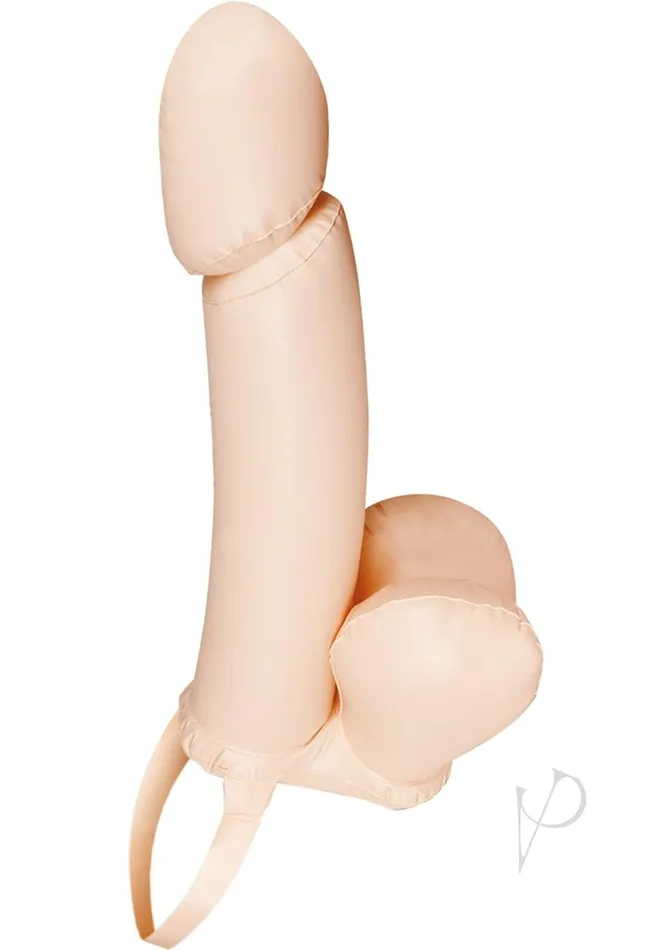 Get It On Inflatable Strap-On Penis | Nasstoys Female Sex Toys