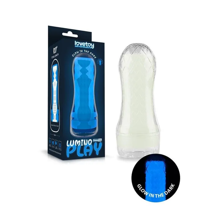 Lovetoy Glow In The Dark Masturbator Lovetoy Male Sex Toys