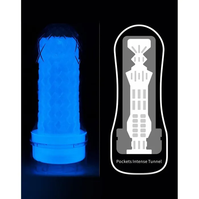 Lovetoy Glow In The Dark Masturbator | Lovetoy Male Sex Toys