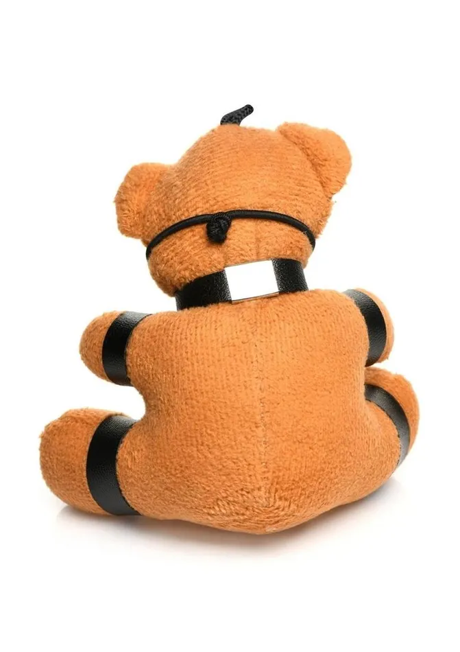 Male Sex Toys | Master Series Master Series Gagged Teddy Bear Keychain