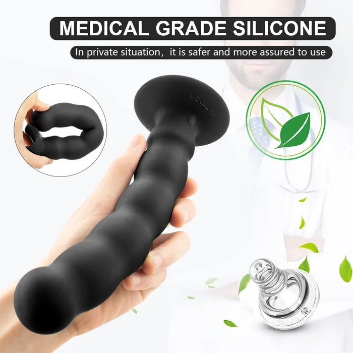 Male Sex Toys | Pik A Pleasure Anal Adventures Platinum Prostate Massager Vibe