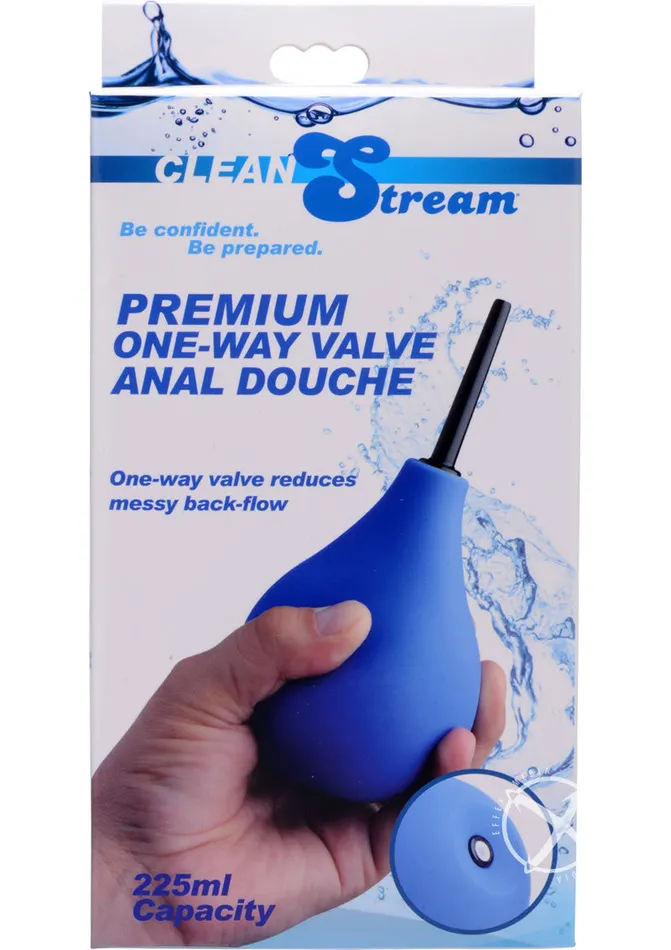 Male Sex Toys XR Brands Clean Stream One Way Anal Douche