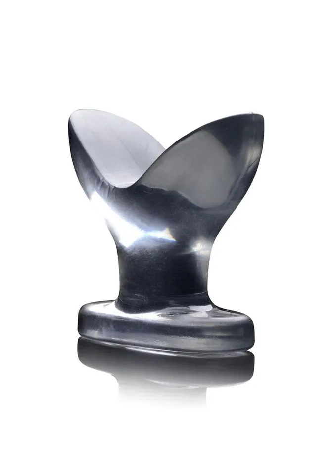 Master Series Anchored Clear Anal Plug | Master Series Male Sex Toys