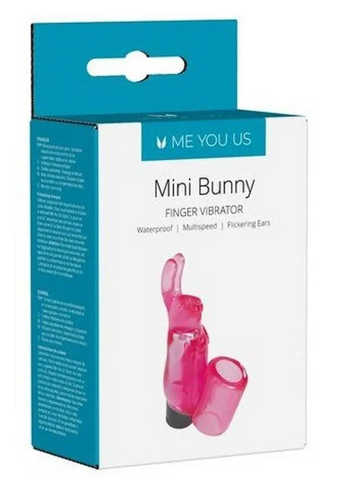 Me You Us Female Sex Toys | ME YOU US Mini Bunny Finger Vibrator