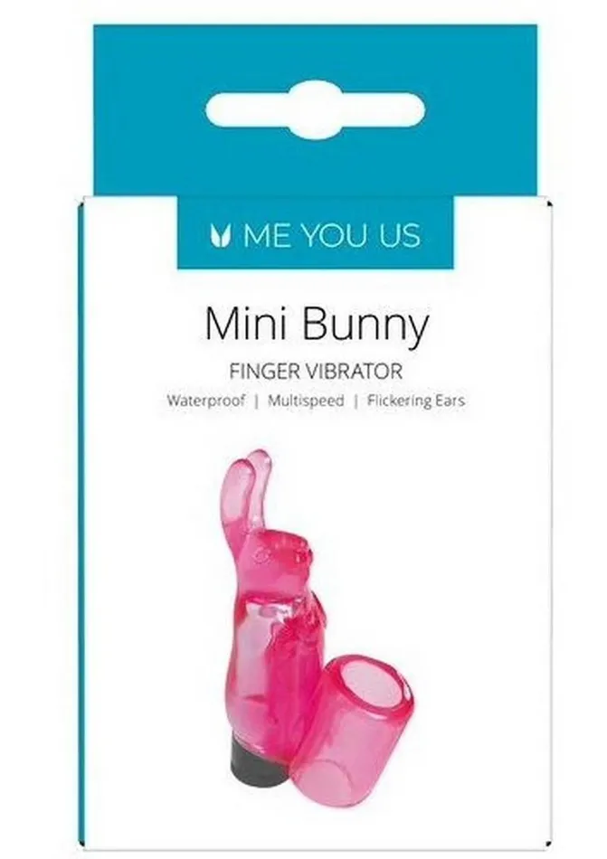 Me You Us Female Sex Toys | ME YOU US Mini Bunny Finger Vibrator