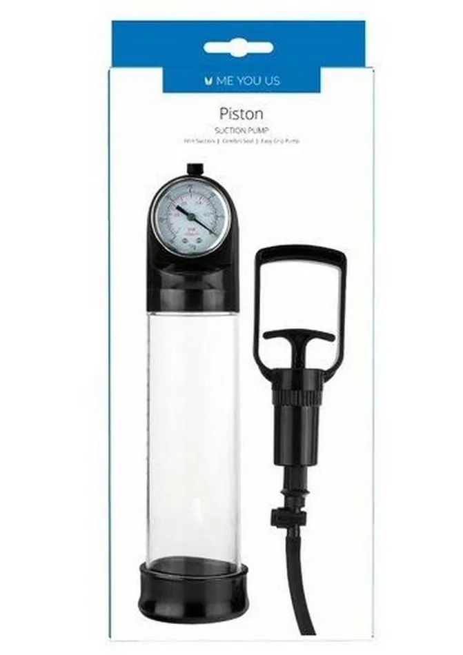 ME YOU US Piston Penis Pump | Me You Us Male Sex Toys