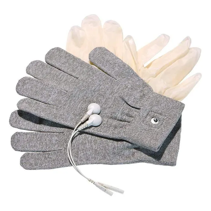 MyStim Stimulating Electro Conductive Tingling Magic Gloves Vibrators