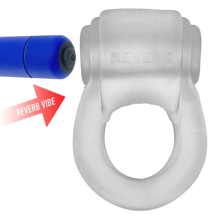 Oxballs Dildos | Revring - Clear Ice