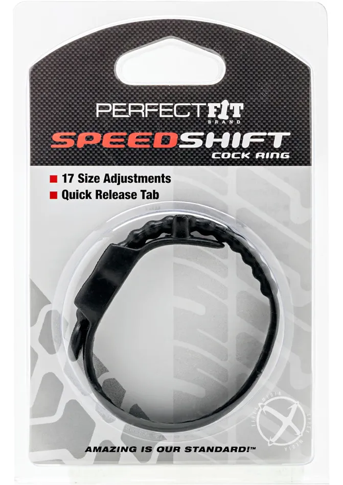 Perfect Fit Male Sex Toys | Perfect Fit Speed Shift Adjustable Cock Ring