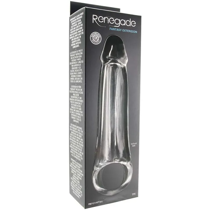 Renegade Large Fantasy Extension | ns novelties Male Sex Toys