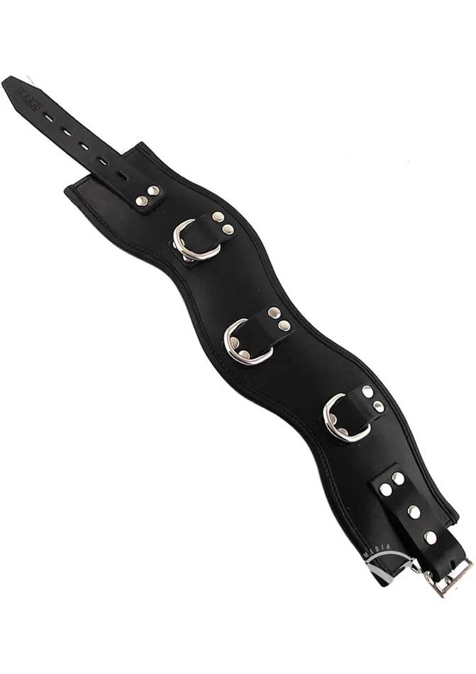 Rouge Posture Adjustable Collar 3 Ring Rouge Male Sex Toys