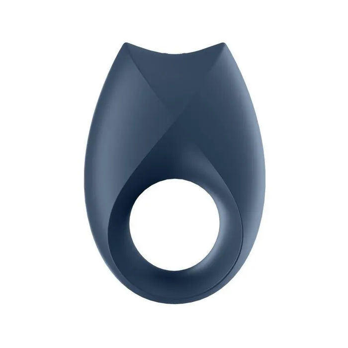 Satisfyer Pro Vibrators | Satisfyer Royal One Cock Ring Blue