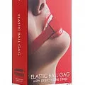 Shots Ouch! Male Sex Toys | Elastic Ball Gag