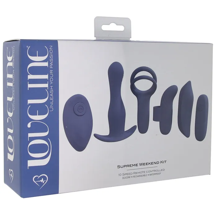 Shots Toys Vibrators | Loveline Supreme Weekend Vibe Kit