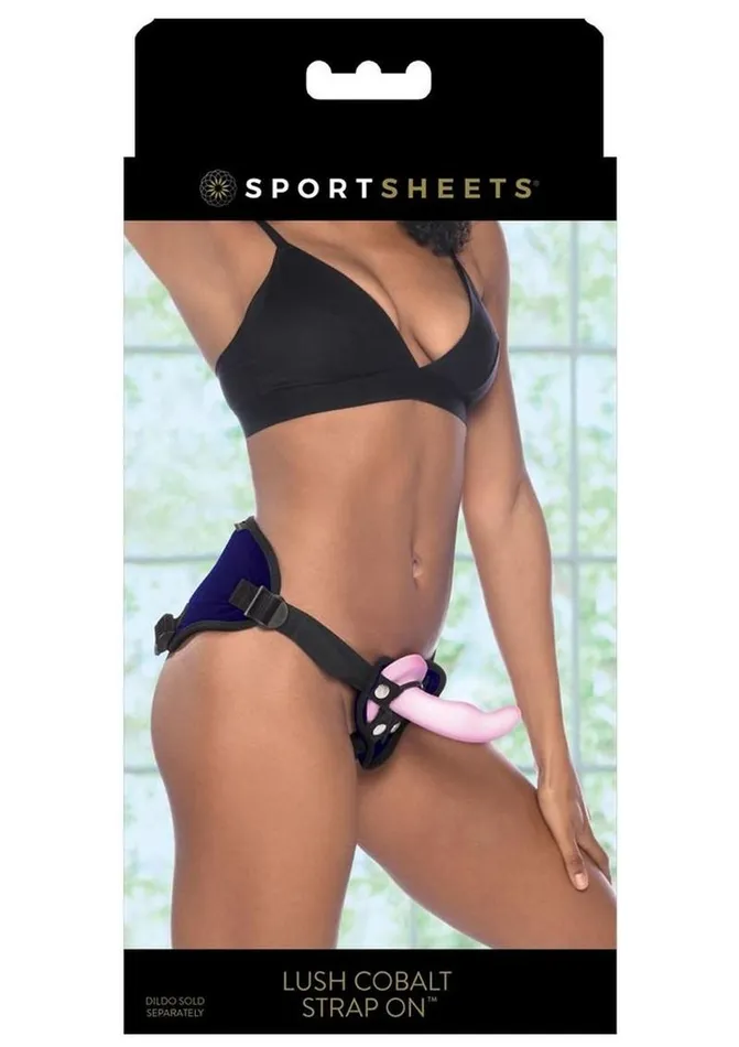 Sportsheets Female Sex Toys | Lush Cobalt Strap-On