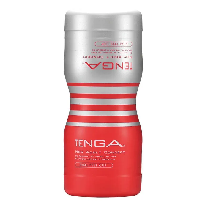 Tenga Dual Sensation Cup Masturbator Tenga Male Sex Toys