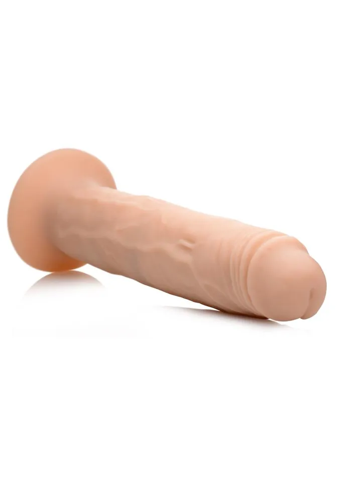 Thumpit Female Sex Toys Thump It Rechargeable Silicone Thumping Large 87in Dildo with Remote Control