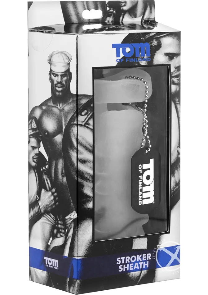 TOM OF FINLAND Male Sex Toys | Tom Of Finland Stroker Sheath