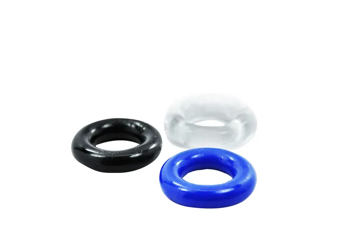 Vibrators | Cloud 9 Novelties Cockring Combo Color Varieties