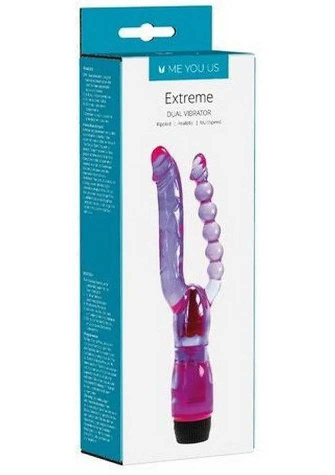 Vibrators | ME YOU US Extreme Dual Vibrator - Me You Us