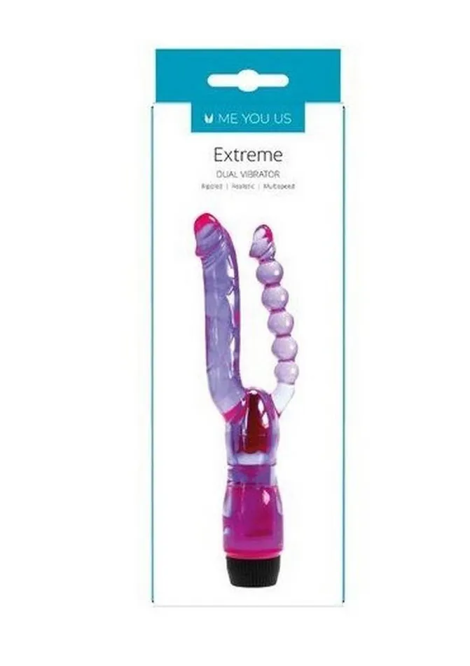 Vibrators | ME YOU US Extreme Dual Vibrator - Me You Us