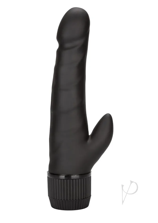 Vibrators Playful Dongs Black Velvet Clit Arouser Realistic Vibrator