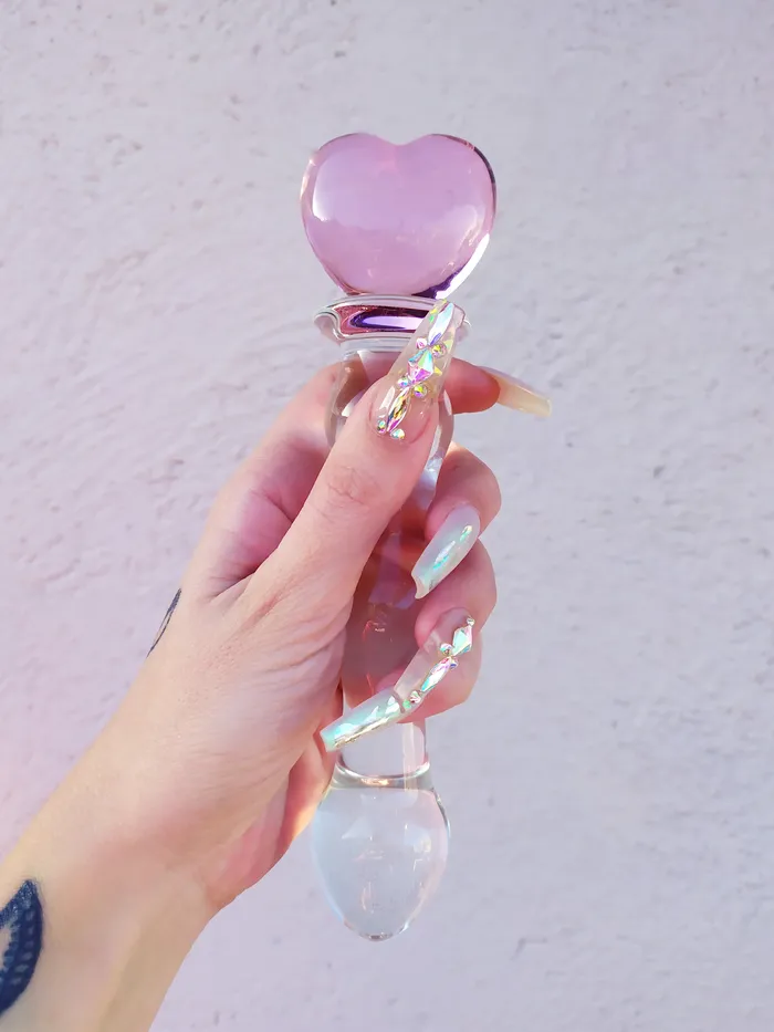 BEAUGLYFUL Dildos Sailor Moon Magical Glass Wand 