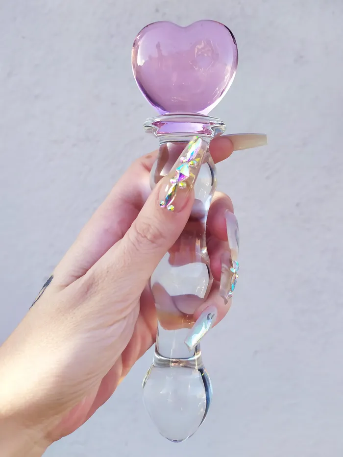 BEAUGLYFUL Dildos | 💫 Sailor Moon Magical Glass Wand 💫