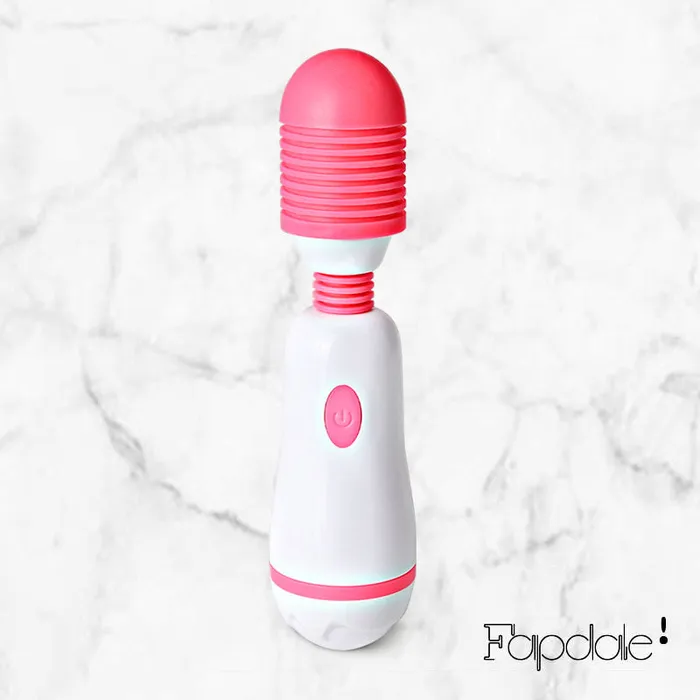 fapdale Female Sex Toys MINI Wand Vibrator