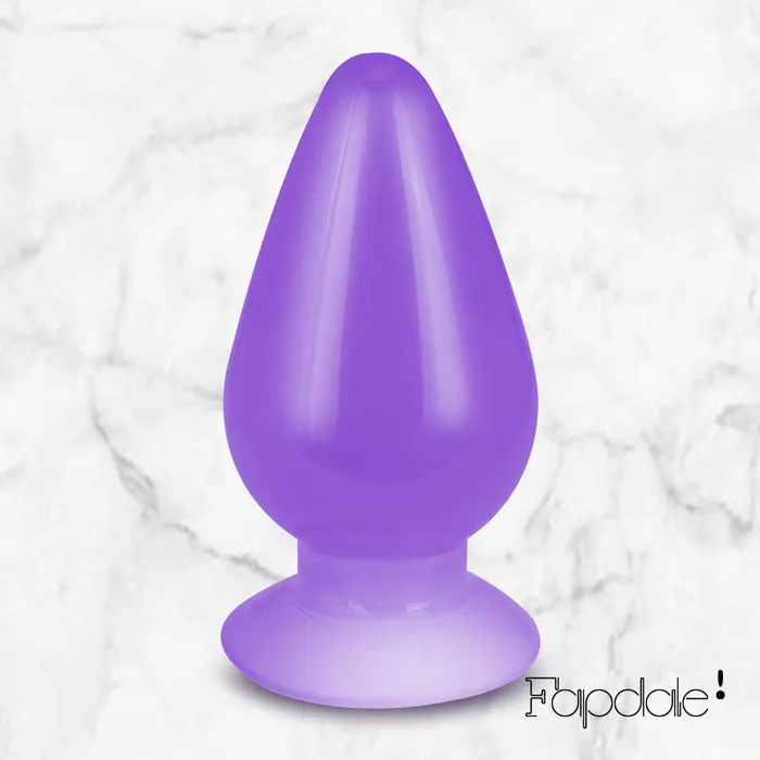 Large PVC Butt Plug fapdale Anal