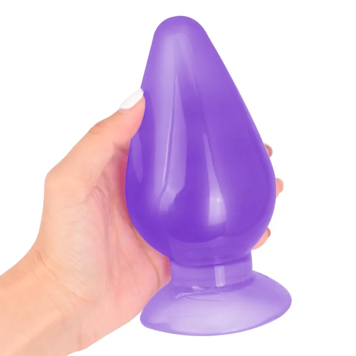 Large PVC Butt Plug | fapdale Anal